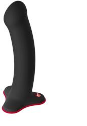 FUN FACTORY Dildo Magnum Fun Factory, Ventuza la Baza, Silicon, Negru, 18.3 cm