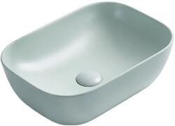 Mexen Rita pultra ültethető mosdó 45x32 cm, matt menta 21084546 (21084546)