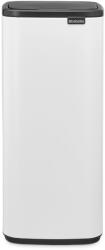 Brabantia Кош за отпадъци с докосване BO TOUCH BIN 30 л, бял, стомана, Brabantia (BRAB236945)