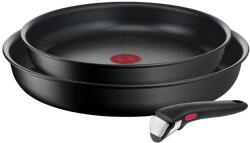 Tefal L7638942 Ingenio Unlimited Edényszett, Fekete (2100124925)
