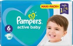 Pampers Scutece bebelusi Pampers - Active Baby 6, 48 buc (1007000112)