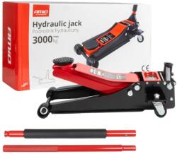AMiO Hidraulikus, alacsony profilú emelő, béka alakú, 3T, 3000kg, CE, 75/510mm, AMIO-04215