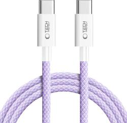 Tech-Protect Cablu Tech-Protect Ultraboost Lite PD 60W 3A 2M USB-C/USB-C - mov