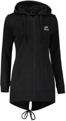 Altisport Hosszabbított női pulóver ALTISPORT BYB/ALW056BY148 FEKETE ÉS FEHÉR méret: M