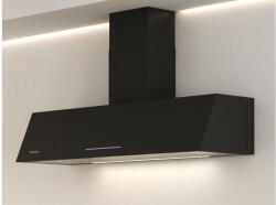 Pando P-2010 VINTAGE/90 matt fekete kürtős páraelszívó