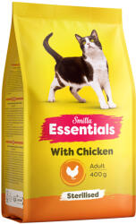 Smilla 400g Smilla Essentials Adult Sterilised csirke száraz macskatáp