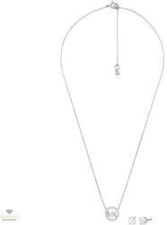 Michael Kors ezüst nyaklánc szett - MKC1260AN040