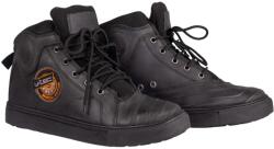 W-TEC Motoros csizma W-TEC Perpetuals sötét szürke 46 (22925-46-2)