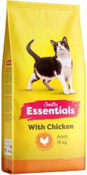 Smilla 2x15kg Smilla Essentials Adult csirke száraz macskatáp