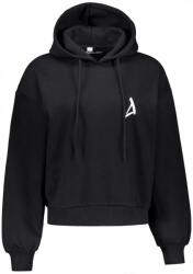 Altisport Női pulóver organikus pamutból ALTISPORT BYB/ALW002BY183 FEKETE méret: S