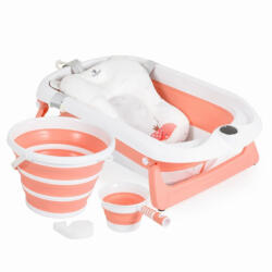 Cangaroo Balena Összecsukható Fürdető Szett - Koral