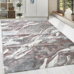  Modern szőnyeg Marble 351 (Rose) 240x330cm Szürke-Púder