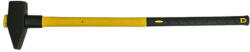 Strend Pro Bontókalapács, Strend Pro HM132, sárga/fekete, 6000 g, üvegszálas nyél, acél fej, DIN 1042, lapos/hegyes (TC230177)