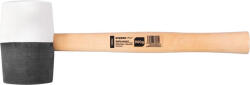 Strend Pro Gumikalapács, Strend Pro HM232, fekete/fehér, 910 g, fa nyél, gumi fej (TC230264)