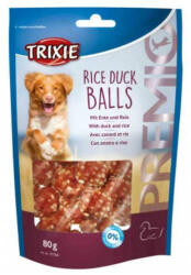 TRIXIE Recompensă Premio With rice, With duck Mingi 80 g