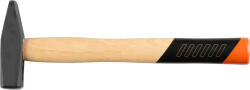 Strend Pro Lakatoskalapács, Strend Pro Premium HM102, fekete, 600 g, fa nyél, acél fej, lapos/hegyes (TC230337)