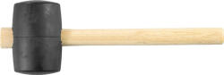 Strend Pro Gumikalapács, Strend Pro Blackhead, fekete, 900 g, fa nyél, gumi fej (TC230414)