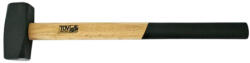Strend Pro Lakatoskalapács, Strend Pro HS0001, fekete, 8000 g, fa nyél, acél fej, univerzális, DIN 6475, lapos/lapos (TC230212)
