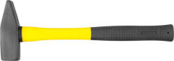 Strend Pro Lakatoskalapács, Strend Pro HM111, sárga/fekete, 1500 g, üvegszálas nyél, acél fej, DIN 1041, TUV/GS minősítés, lapos/hegyes (TC230126)