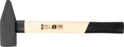 Strend Pro Lakatoskalapács, Strend Pro HM100, szürke, 2000 g, fa nyél, acél fej, DIN 1041, lapos/hegyes (TC230299)