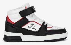 Kappa fiú sportcipő, 5905588739555, szintetikus, 28 EU, fehér (5905588739555_28)