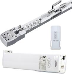 PNI Intelligens motor drapériákhoz, PNI SafeHome PT923 WiFi függönyökhöz, távirányítóval együtt, Tuya Smart alkalmazással vezérelhető (PNI-PT923)