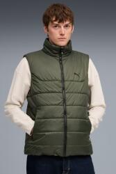 PUMA Puma, Magas galléros bélelt mellény, Erdőzöld, M (685209-70-M)