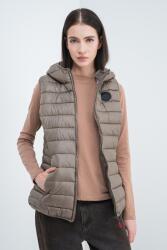 Geo Norway Geo Norway, Annecy kapucnis mellény oldalzsebekkel, Erdőzöld, L (ANNECY-VEST-HOOD-EO-NEW-LADY-096-STORM-L)