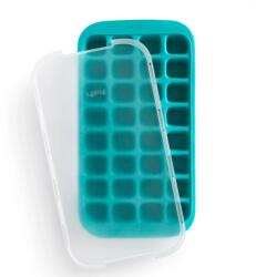 Lékué Jégkocka forma 34 cm, türkiz, gumi, Lékué (LKE882302)