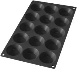 Lékué Tartalett forma 30 x 17 cm, fekete, szilikon, Lékué (LKE881183)