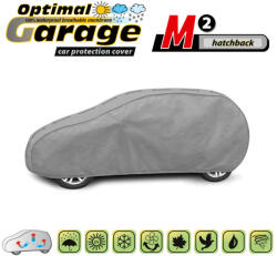 Kegel-Blazusiak Vízálló autóponyva 380-405 cm hatchback - UV álló kültéri autótakaró Kegel Optimal Garage II M2 (43142483020)