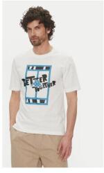 Kappa férfi póló, 351U8JW, pamut, 2XL INTL, fehér (0000305242358_XXL)