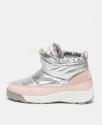 Pepe Jeans London Pepe Jeans London, Bebújós csizma műbőr részletekkel, Rózsaszín, Ezüstszín, 32 EU (PGS50200-934-32)