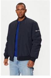 Champion Férfi dzseki, Champion, 304699665, Poliamid/Poliészter, 2XL INTL, Kék (0000304699665_XXL)
