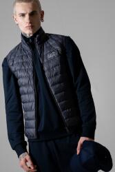 EA7 EA7, Pihével bélelt mellény logóval, Púderkék, L (8NPQ06-PNGPZ-U8115-L)