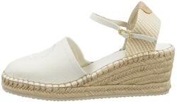 Gant Gant, Luliza telitalpú espadrilles logóhímzéssel, Fehér, 40 (30569947-G20-40)