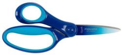 Fiskars Olló, iskolai, 15 cm, balkezes, FISKARS, ombré kék (1067854) - patronbolt
