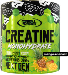 REAL PHARM Mikronizált Kreatin italpor - ananász íz- 300g