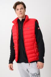 Geographical Norway Geographical Norway, Vamigolor könnyű mellény, Piros, XL (VAMIGOLOR-BASIC-DB-MEN-233-RED-XL)