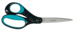 Fiskars Olló, ifjúsági, 20 cm, balkezes, FISKARS, foltos pávakék (1067869) - patronbolt