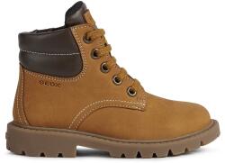 Geox Geox, Nubukbőr és műbőr bakancs, Fahéjbarna, 30 EU (J16FAB032BCC0930-30)