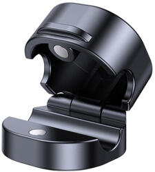 UGREEN LP886 mágneses kábelrendező, 3 db, 3M ragasztóval (fekete) (45797)