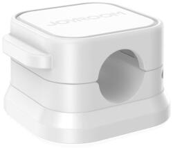 Joyroom Mágneses kábelrendező Joyroom JR-ZS368 3 db (fehér) (JR-ZS368 white 3x)