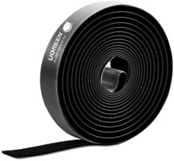 UGREEN LP124 Kábelrendező (tépőzáras) , 2 m (fekete) (40354)