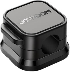Joyroom mágneses kábelrendező JR-ZS368, 3 db (fekete) (JR-ZS368)