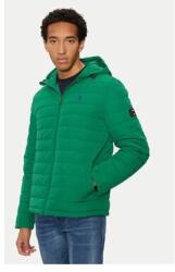 U. S. Polo Assn Férfi dzseki, US Polo Assn. , 304797903, Nejlon, 2XL INTL, Zöld (0000304797903_XXL)