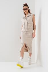 s. Oliver s. Oliver, Mellény mellzsebekkel, Krémszín, 38 (2163993-8404-38)