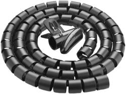 UGREEN LP121 kábelrendező, 3 m (fekete) (30819)