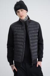 Tommy Hilfiger Tommy Hilfiger, Steppelt mellény oldalzsebekkel, Fekete, XL (MW0MW41329-BDS-XL)