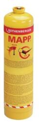 Rothenberger gázpalack mapp sárga 788 ml, EU kivitel (RO-035521-C)